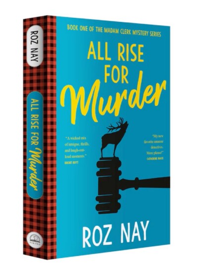 Cover for All Rise for Murder