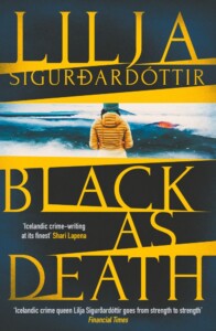 Cover for Black as Death