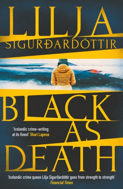 Cover for Black as Death
