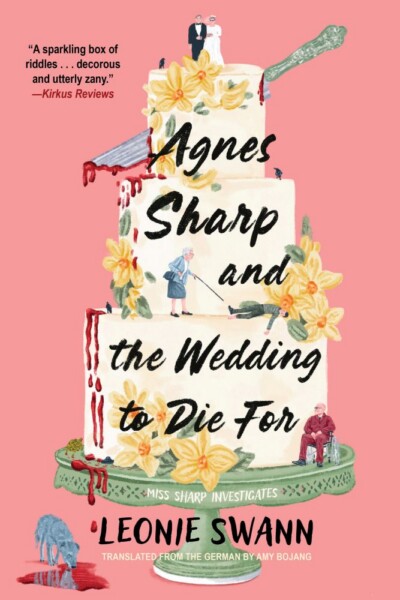 Cover for Agnes Sharp and the Wedding to Die For