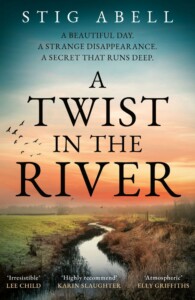 Cover for A Twist in the River