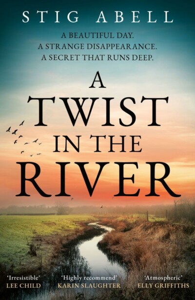 Cover for A Twist in the River