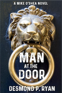 cover of Man at the Door: A Mike O’Shea Novel