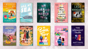 Grid of 10 book covers
