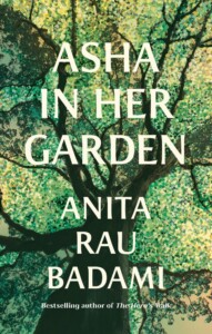 Asha In her Garden Cover