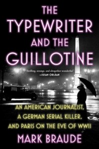 The Typewriter and the Guillotine Cover