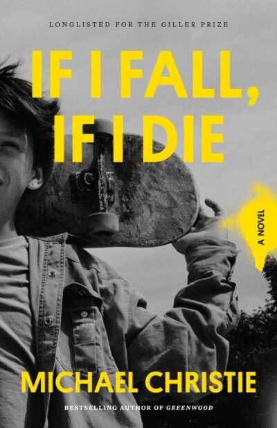 Cover of If I Fall, I Die