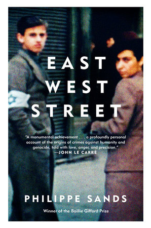 cover of East West Street