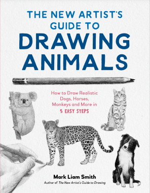 Cover of The New Artist’s Guide to Drawing Animals