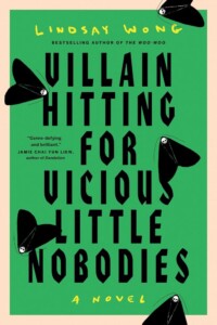 Villain Hitting for Vicious Little Nobodies Cover