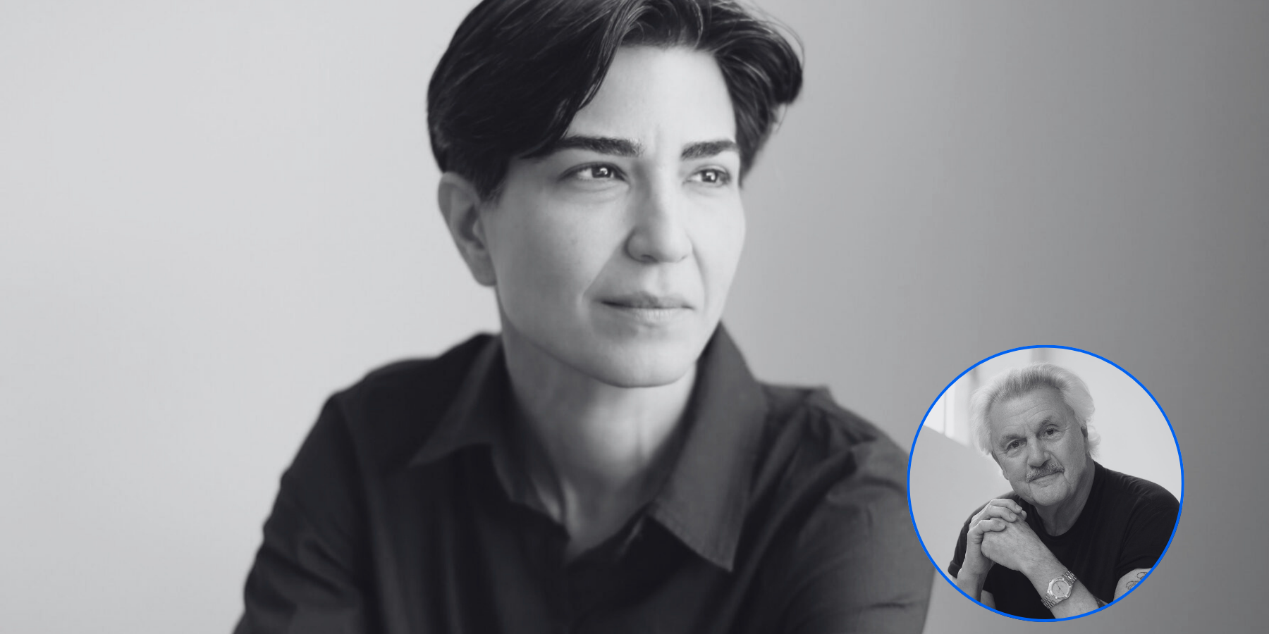 The Small Ones: Nazanine Hozar in Conversation with John Irving