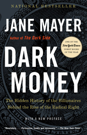 Cover of Dark Money
